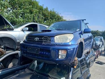 delovi d4d kompletni za Toyota RAV 4 od 2002. do 2005. god.