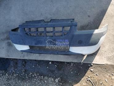 Prednji branik beli za Fiat Doblo od 2001. do 2005. god.