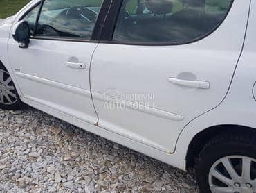 vrata za Peugeot 207