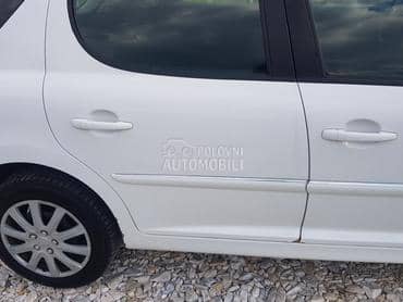 vrata za Peugeot 207 od 2010. do 2013. god.