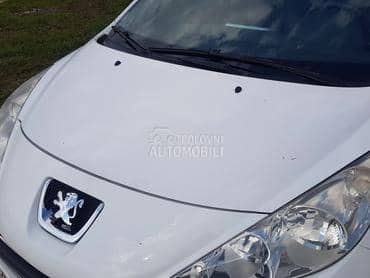 hauba za Peugeot 207 od 2010. do 2013. god.