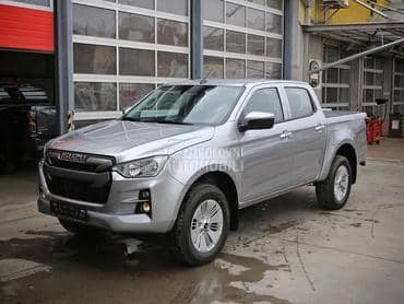 Isuzu D-Max SAMURAI -  CREW CAB