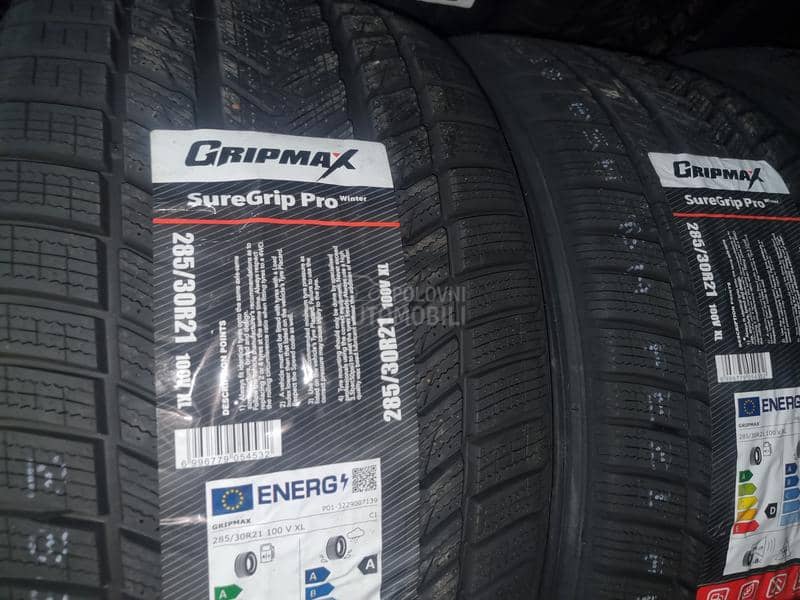 Gripmax 285/30 R21 Zimska