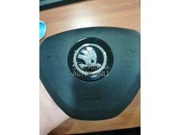 airbag za Škoda Fabia, Kodiaq, Octavia ...