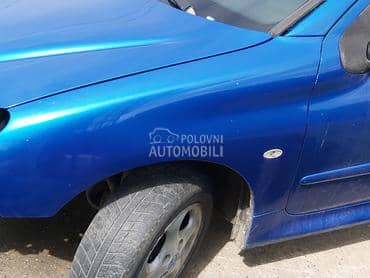 KRILA za Peugeot 206