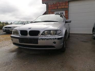 BMW Serija 3 -  kompletan auto u delovima