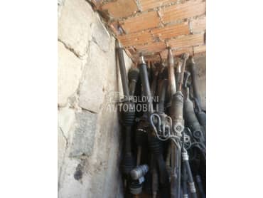 Poluosovine za Mercedes Benz B Klasa