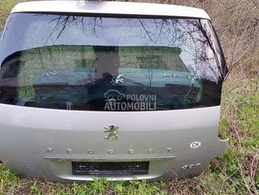 gepek vrata za Peugeot 807