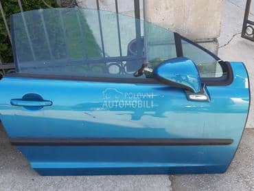 Desna vrata 207 cc za Peugeot 207 od 2006. do 2010. god.