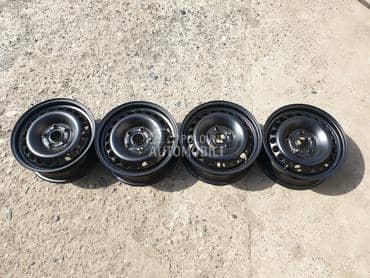 Čelične felne Golf Audi 5x112 15" 5 x 112