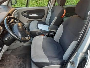 sedista za Renault Scenic od 1998. do 2003. god.