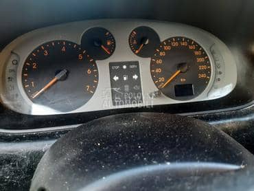 kilometar sat za Renault Scenic od 2000. do 2003. god.