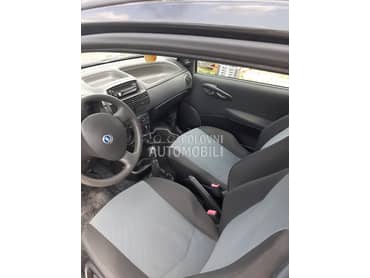 enterijer za Fiat Punto