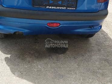 ZADNJI BRANIK za Peugeot 206