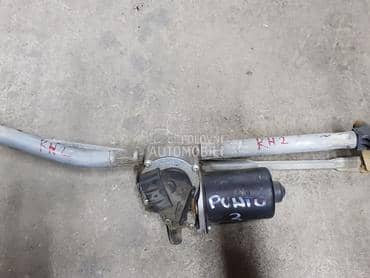 Prednji motor brisaca za Fiat Punto