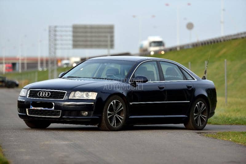 Audi A8 2005. god. -  kompletan auto u delovima