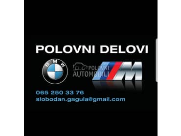 BMW 530 530xd 2012. god. -  kompletan auto u delovima