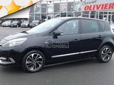 Senik 3 2 vrata gepek krov za Renault Clio, Espace, Grand Espace ... od 2009. do 2016. god.