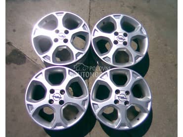 Aluminijumske felne RONAL OPEL 16" 4 x 100