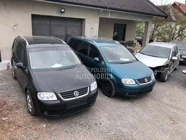 PREDNJI BRANIK VISE BOJA za Volkswagen Touran od 2003. do 2010. god.