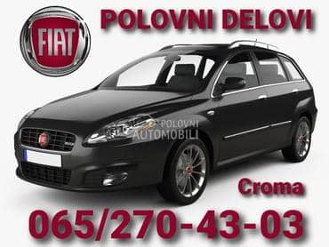 Delovi za Fiat Croma 2005-2011