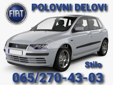 Delovi za Fiat Stilo 2001-2007