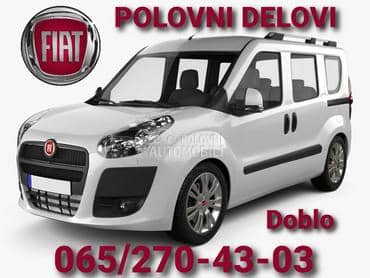 Delovi za Fiat Doblo 2010-2023