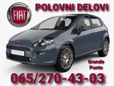 Delovi za Fiat Grande Punto 2005-2018