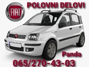 Delovi za Fiat Panda 2003-2012
