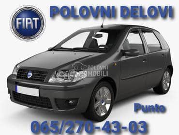 Delovi za Fiat Punto 1999-2010