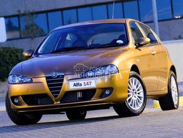 Delovi za Alfa Romeo 147 Restyling
