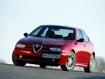 Delovi za Alfa Romeo 156