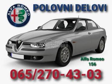 Delovi za Alfa Romeo 156 1997-2007