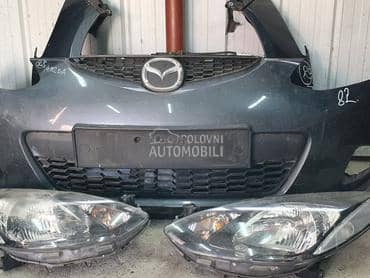 Mazda 2 -  kompletan auto u delovima
