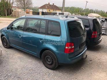 PREDNJA ZADNJA LEVA VRATA za Volkswagen Touran od 2003. do 2010. god.