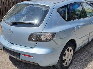 Mazda 3 -  kompletan auto u delovima
