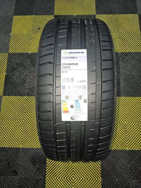 Michelin 255/40 R20 Letnja