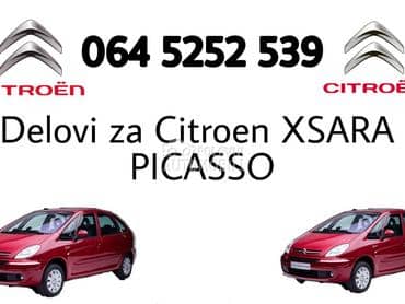 Stakla za Citroen Xsara Picasso