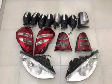 Lampe za Mercedes Benz A Klasa