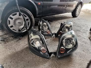 farovi restajling za Ford Fiesta od 2006. do 2007. god.