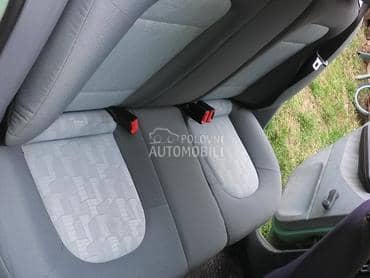 zadnja sedista za kodu fabiu za Škoda Fabia