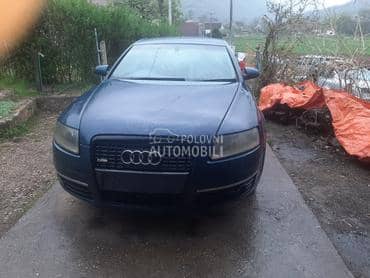 Audi A6 -  kompletan auto u delovima