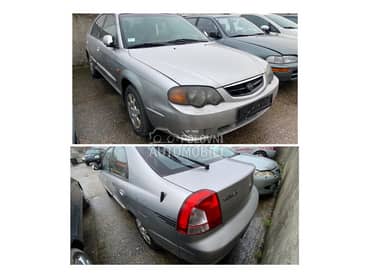 Rezervni točak i set za krplje za Kia Shuma