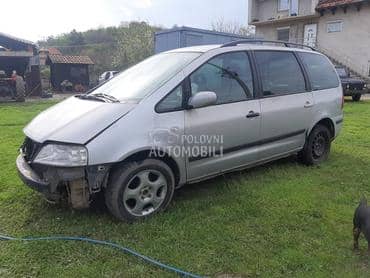 Volkswagen Sharan 4x4 -  kompletan auto u delovima