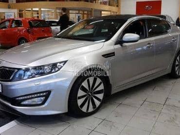 Cev auspuha za Kia Optima od 2012. do 2015. god.