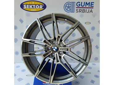 Aluminijumske felne  20" 5 x 120