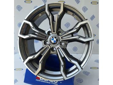 Aluminijumske felne  17" 5 x 120