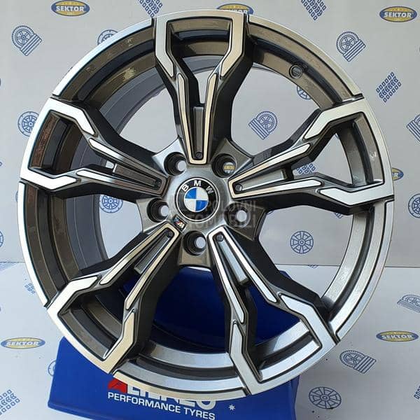 Aluminijumske felne  17" 5 x 120