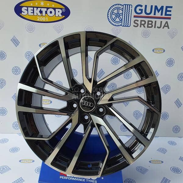 Aluminijumske felne  18" 5 x 112