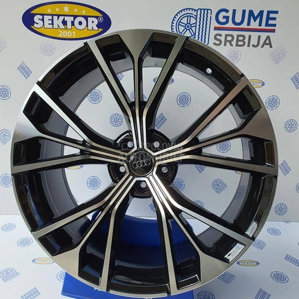 Aluminijumske felne  21" 5 x 112